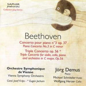 Concerto Per Pianoforte N.3 Op.37, Concerto Triplo Op.56 - Beethoven Ludwig Van - Music - Saphir - 3760028690474 - January 2, 2007