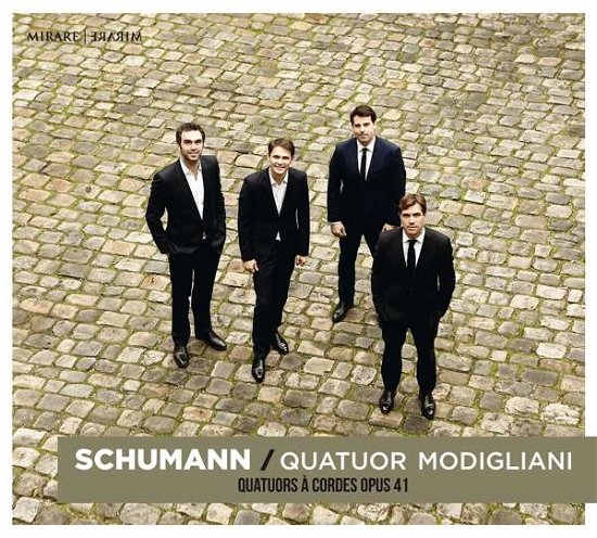 String Quartet Op.41 - Quatuor Modigliani - Musik - MIRARE - 3760127223474 - 22 september 2017