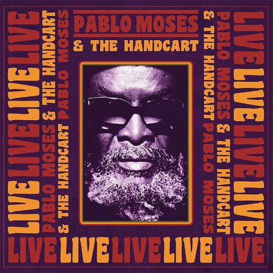 Live - Moses, Pablo & The Handcart's - Musique - BACO - 3760248834474 - 28 octobre 2022