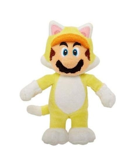 Cover for Together Plus · Super Mario 3D Land - Cat Mario - Plush 24Cm (Brinquedos)
