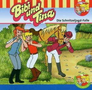 Cover for Bibi &amp; Tina · Folge 47:die Schnitzeljagd Falle (CD) (2003)