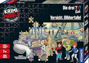 Cover for Krimi-puzzle: Die Drei ??? Kids · Vorsi (MERCH)