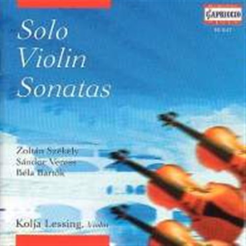 SOLOVIOLINE-20.JAHRHUNDERT *s* - Kolja Lessing - Musique - Capriccio - 4006408108474 - 15 septembre 2008