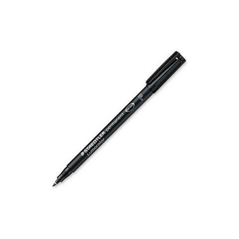 Lumocolor F, Wf, Schwarz, 10er - Staedtler - Merchandise - Staedtler - 4007817332474 - January 3, 2017