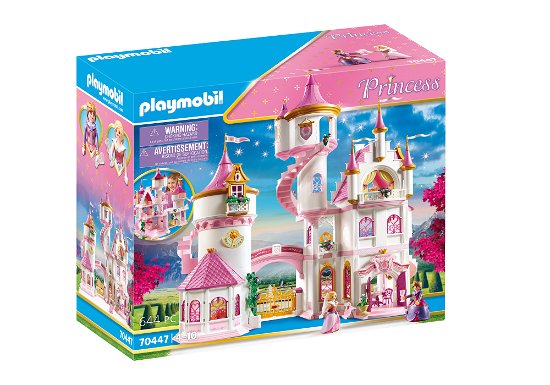 Cover for Playmobil Princess Groot Prinsessenkasteel (Toys)
