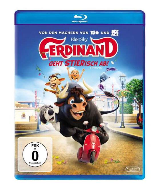Cover for Ferdinand - Geht STIERisch ab! (Blu-ray) (2018)