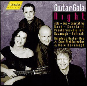 Guitar Gala Night - Amadeus Guitar Duo - Muzyka - HANSSLER - 4010276012474 - 21 stycznia 2002