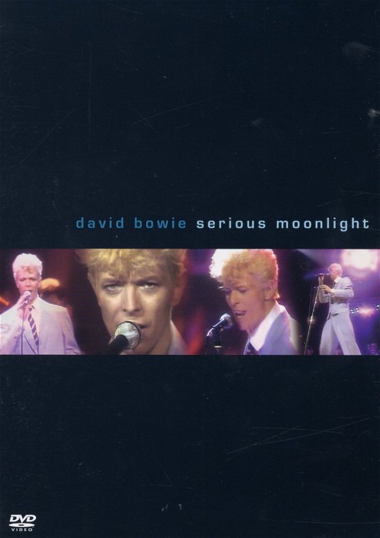 Cover for David Bowie · Serious Moonlight (MDVD) (2005)