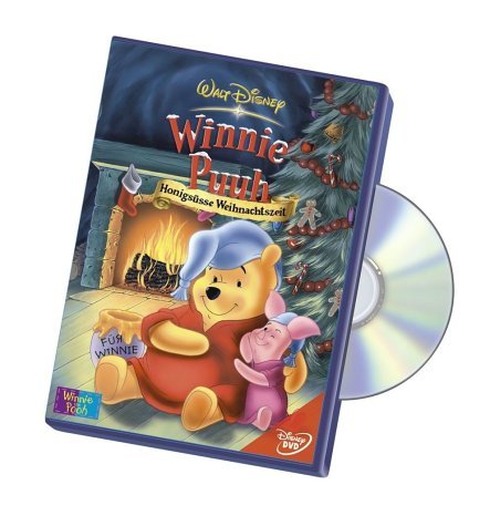 Cover for Winnie Puuh - Honigsüsse Weihnachtszeit (DVD) (2002)