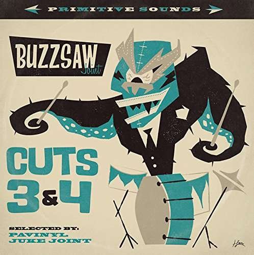 Buzzsaw Joint Cut 03+04 - V/A - Musikk - STAG-O-LEE - 4015698013474 - 30. november 2017