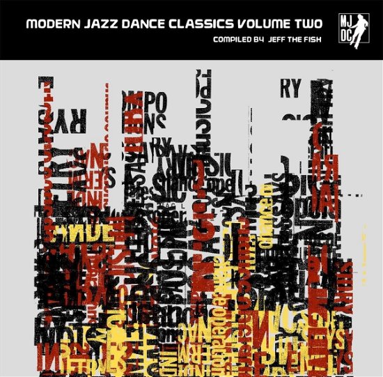 Cover for Modern Jazz Dance Classics Vol.2 (LP) (2020)