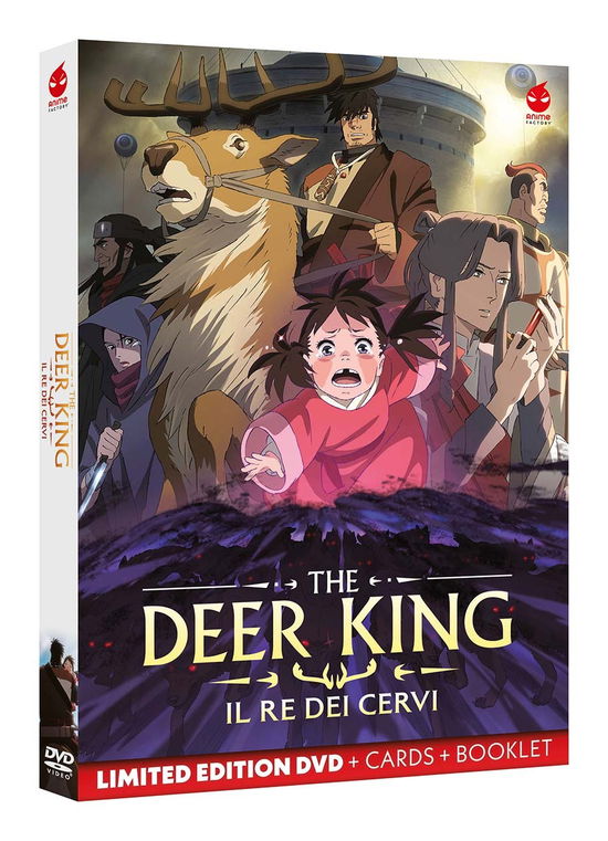 Cover for Deer King (The) - Il Re Dei Ce (DVD) [Limited edition] (2022)