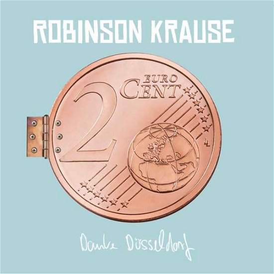 Cover for Robinson Krause · Danke Dsseldorf (LP) (2016)
