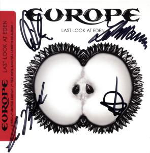 Last Look at Eden - Europe - Musikk - ABP8 (IMPORT) - 4029758978474 - 1. februar 2022