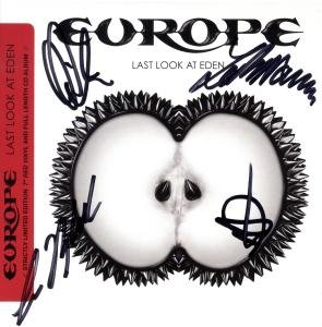 Cover for Europe · Last Look at Eden (CD) [Collectors edition] (2022)