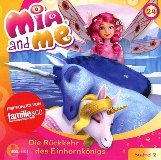 (24)original Hsp Tv-die R - Mia And Me - Music - EDELKIDS - 4029759108474 - February 12, 2016