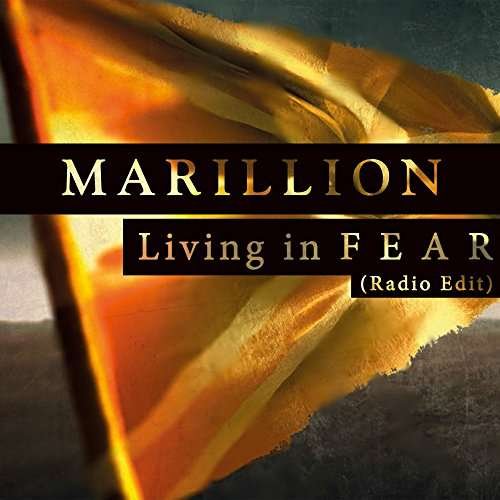 Cover for Marillion · Living In F E A R (SCD) [Limited edition] (2017)