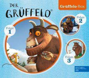 Grüffelo-box-hörspiele & Liederalbum - Der Grüffelo - Musik - Edel Germany GmbH - 4029759137474 - 30 oktober 2020