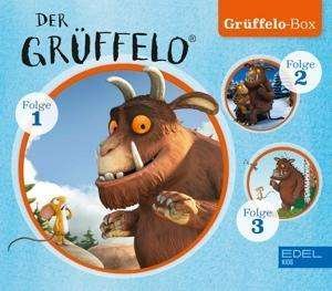 Cover for Der Grüffelo · Grüffelo-box-hörspiele &amp; Liederalbum (CD) (2020)