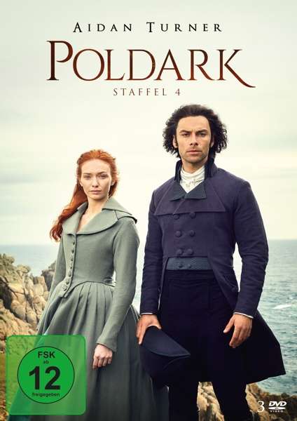 Poldark-staffel 4,standard Edition - Poldark - Elokuva - EDEL RECORDS - 4029759140474 - perjantai 22. maaliskuuta 2019