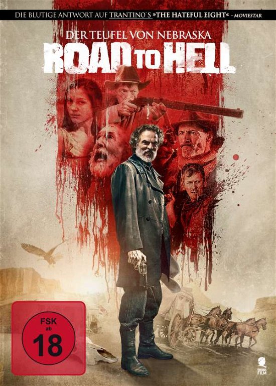 Cover for Victor Matellano · Road to Hell (DVD) (2018)