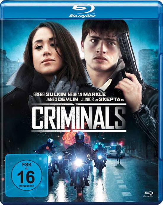 Cover for Reg Traviss · Criminals (Blu-Ray) (2019)