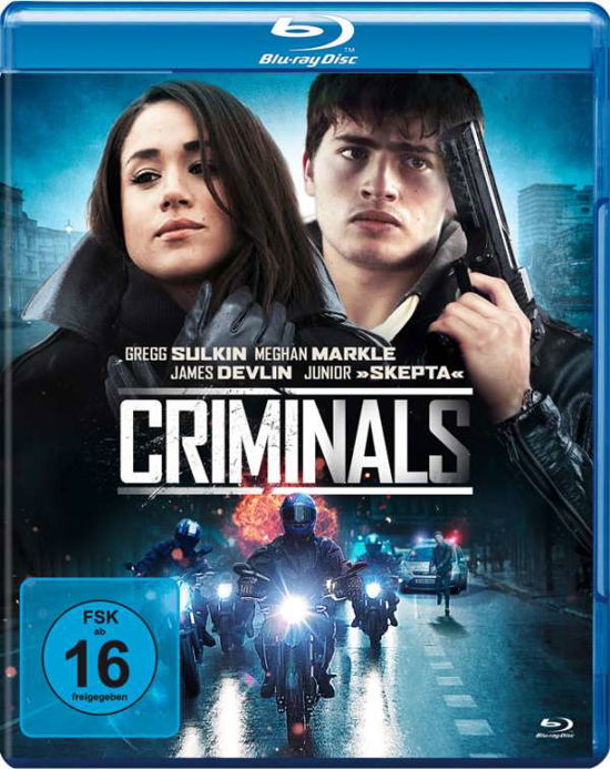 Cover for Reg Traviss · Criminals (Blu-ray) (2019)