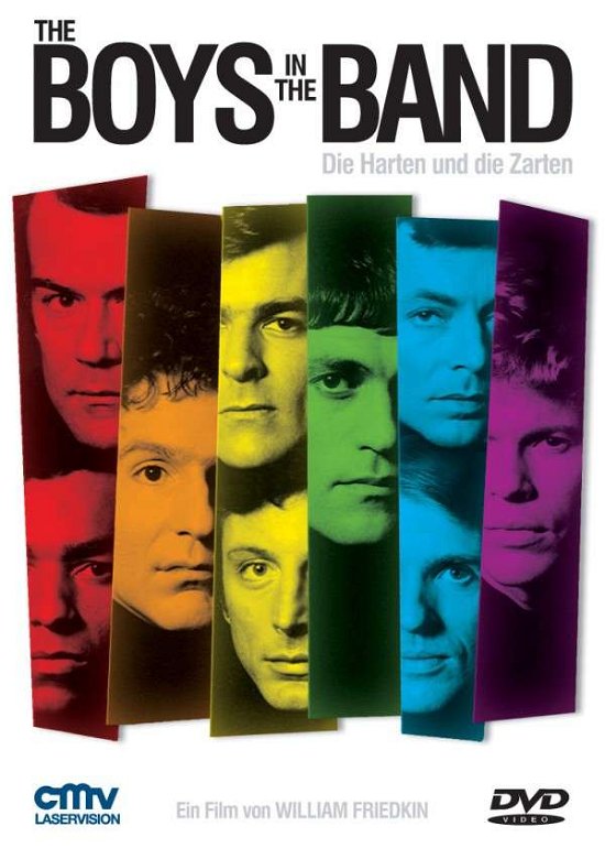 Cover for William Friedkin · The Boys in the Band (Die Hart (DVD) (2013)