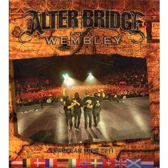 Cover for Alter Bridge · Live at Wembley-european Tour 2011 (Blu (Blu-ray) (2012)