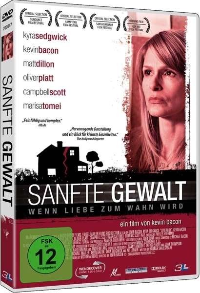 Cover for Dillon,matt &amp; Bacon,kevin &amp; Tomei,marisa · Sanfte Gewalt-wenn Liebe Zum Wahn Wird (DVD) (2012)