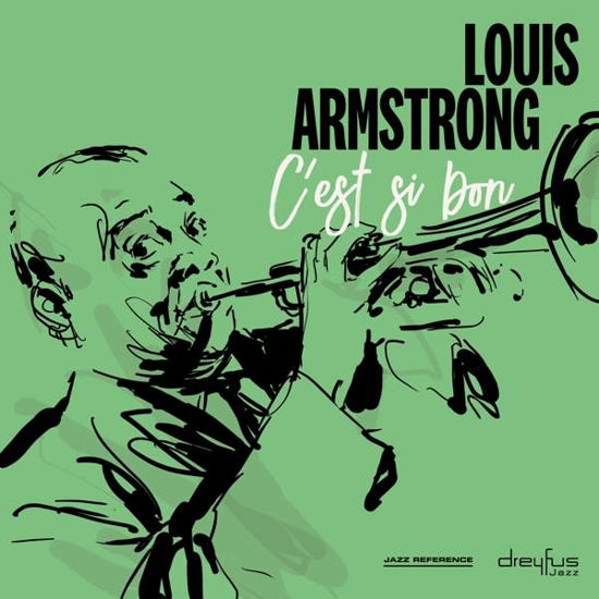 Cover for Louis &amp; His All Sta Armstrong · Cest Si Bon (CD) [Digipak] (2018)