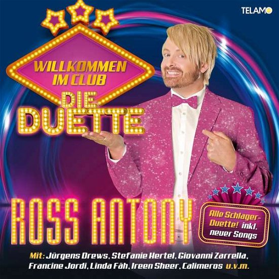 Cover for Ross Antony · Willkommen Im Club:die Duette (CD) (2022)