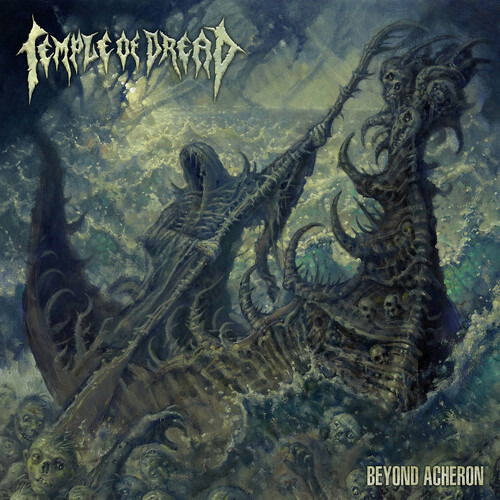Cover for Temple Of Dread · Beyond Acheron (CD) (2023)