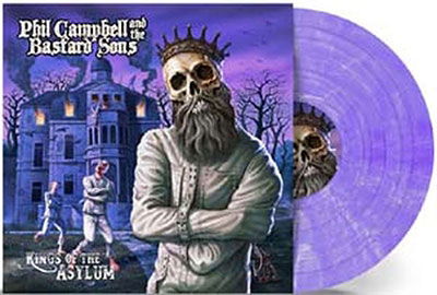 Cover for Phil Campbell and the Bastard · Kings Of The Asylum (VINYL) (2023)