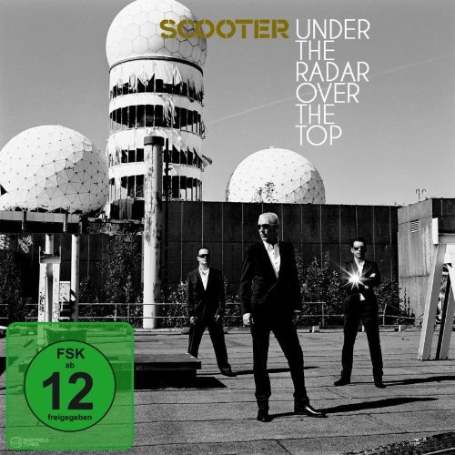 Cover for Scooter · Under The Radar (CD) [Limited edition] (2009)