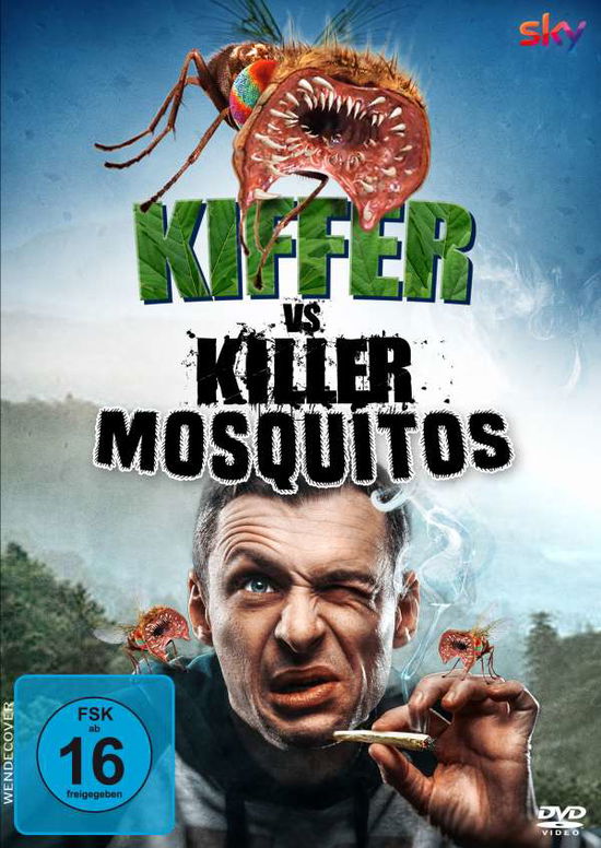 Cover for Chiodaroli,stefano / Giannetta,maria Chiara/gr · Kiffer vs. Killer Mosquitos (DVD) (2020)