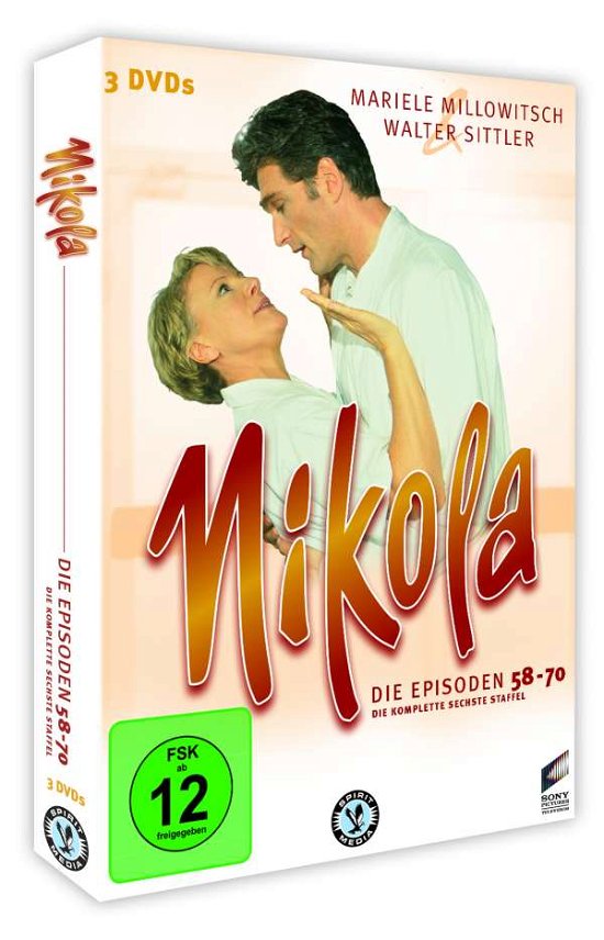 Millowitsch,mariele / Sittler,walter / Reinhard,oliver · Nikola Box 6-episode 58-70 (DVD) (2016)