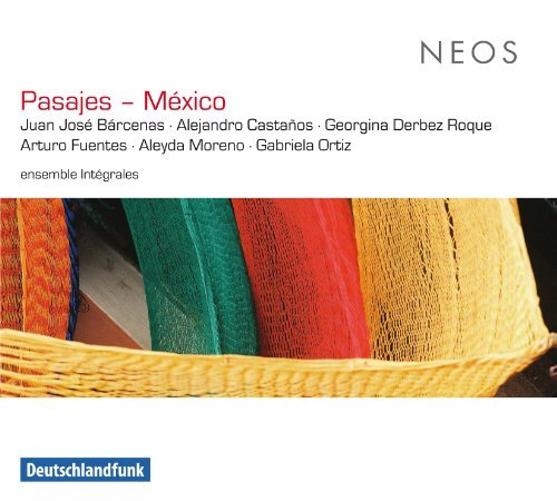 Cover for Ensemble Integrales · Pasajes-Mexico (CD) (2013)