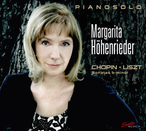 Piano Solo - Chopin / Liszt / Hohenrieder,margarita - Musiikki - SOLO MUSICA - 4260123641474 - tiistai 16. marraskuuta 2010
