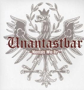 Cover for Unantastbar · Niemals Wie Ihr (LP) (2010)