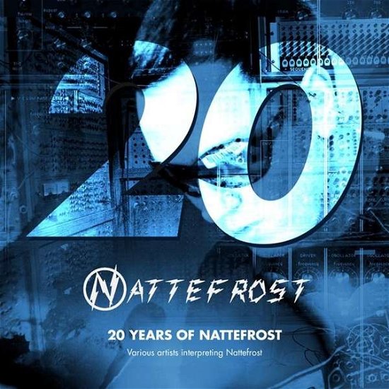 Cover for 20 Years of Nattefrost / Various · 20 Years Of Nattefrost (CD) (2016)