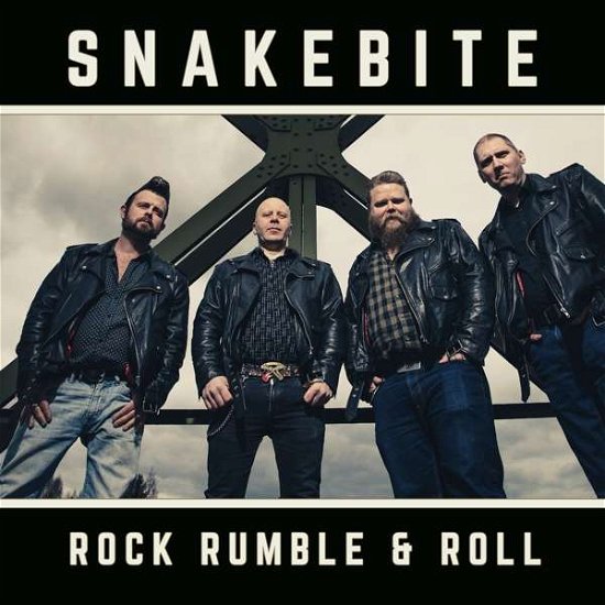 Cover for Snakebite · Rock Rumble &amp; Roll (CD) (2019)