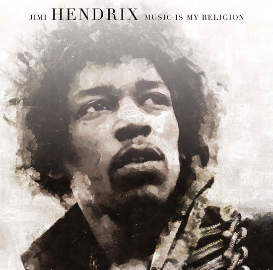 Music is My Religion (Marble Vinyl) - The Jimi Hendrix Experience - Musik - Magic Of Vinyl - 4260494435474 - 17 april 2020
