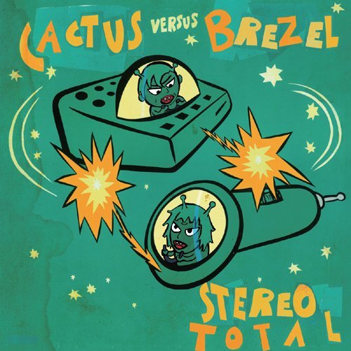 Cover for Stereo Total · Cactus Versus Brezel (CD) [Japan Import edition] (2012)