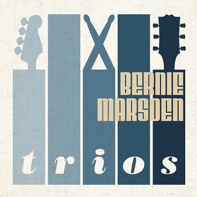 Trios - Bernie Marsden - Musik - ULTRAVYBE - 4526180632474 - 9. december 2022