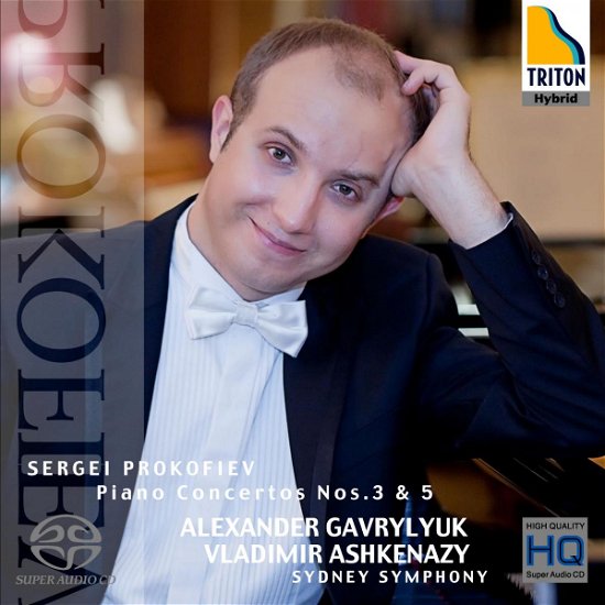 Prokofiev: Piano Concertos Nos. 3 & 5 - Alexander Gavrylyuk - Music - OCTAVIA RECORDS INC. - 4526977050474 - June 23, 2010