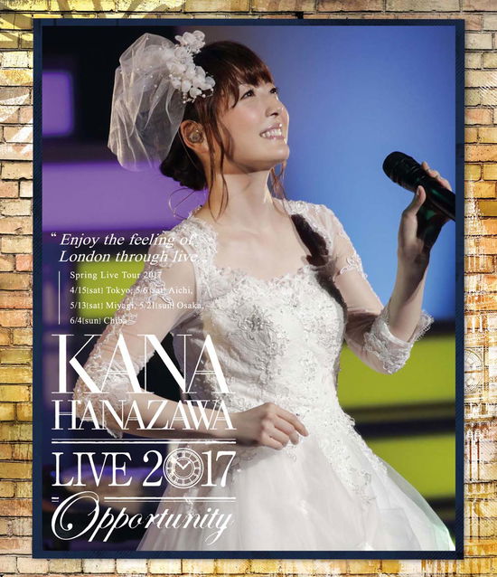 Cover for Kana Hanazawa · Kana Hanazawa Live 2017 `opportunity` (MBD) [Japan Import edition] (2017)