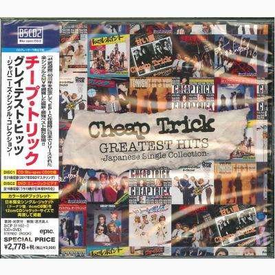 Cover for Cheap Trick · Japanese Singles Collection: Greatest Hits (CD) [Special edition] (2018)