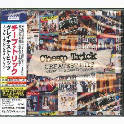 Japanese Singles Collection: Greatest Hits - Cheap Trick - Musiikki - SONY MUSIC - 4547366352474 - perjantai 13. huhtikuuta 2018