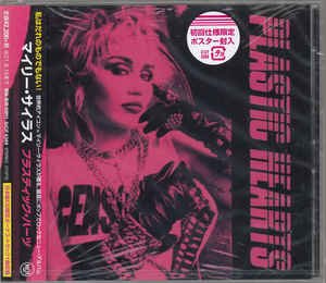 Cover for Miley Cyrus · Plastic Hearts (CD) [Japan Import edition] (2021)